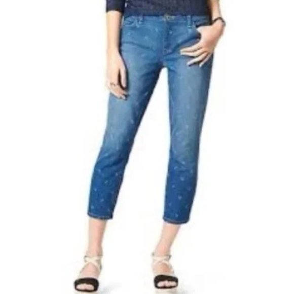 Tommy Hilfiger Anchor Crop Jeans - Picture 6 of 6